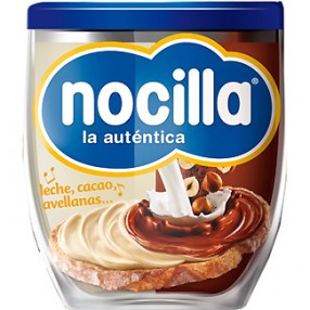 NOCILLA crema de cacao original vaso 200 grs